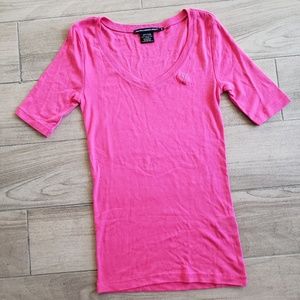 Ralph Lauren pink shirt Small